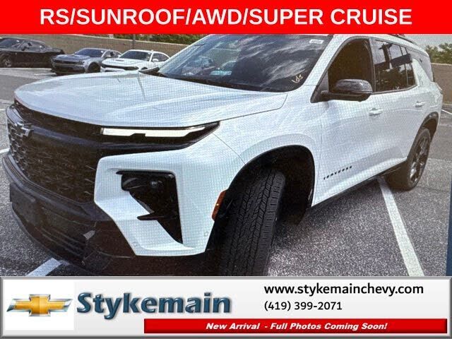 2025 CHEVROLET Traverse