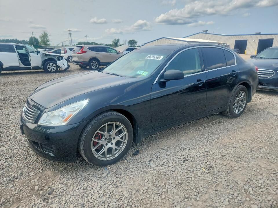 2008 INFINITI G35