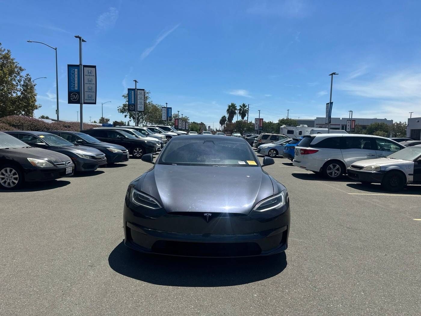 2021 TESLA Model S