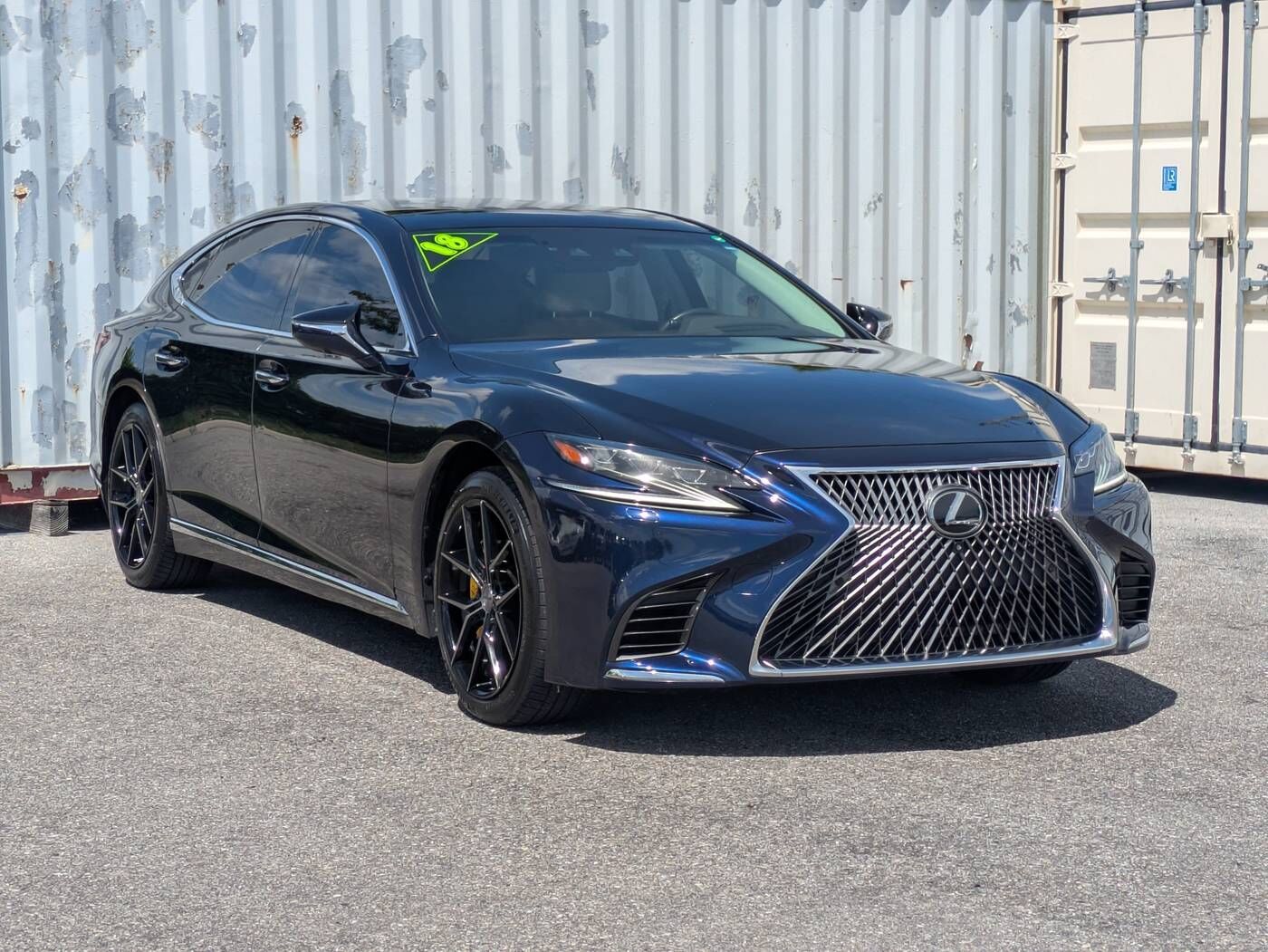 2018 LEXUS LS