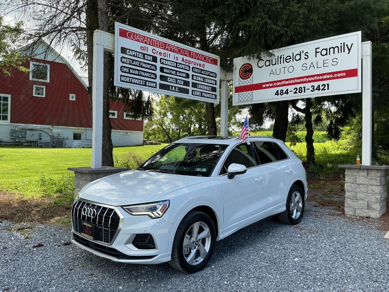 2020 AUDI Q3