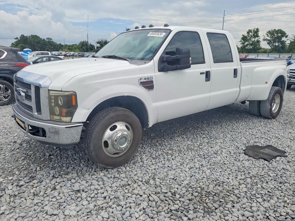 2008 FORD F-350
