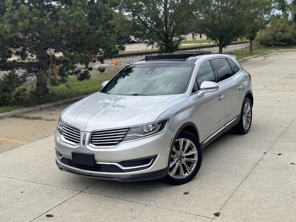 2016 LINCOLN MKX
