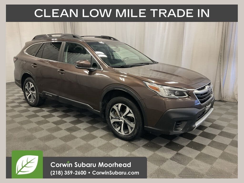 2020 SUBARU Outback