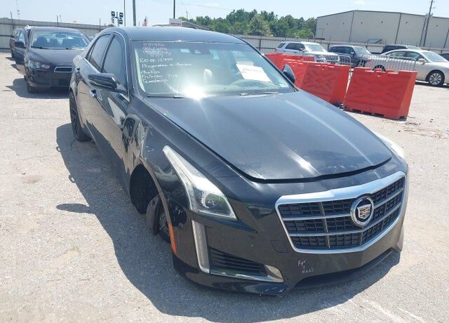 2014 CADILLAC CTS