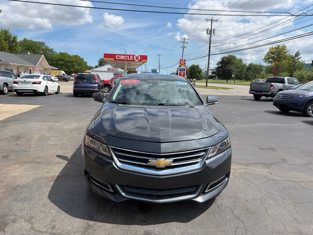 2018 CHEVROLET Impala