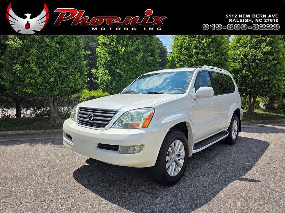 2005 LEXUS GX