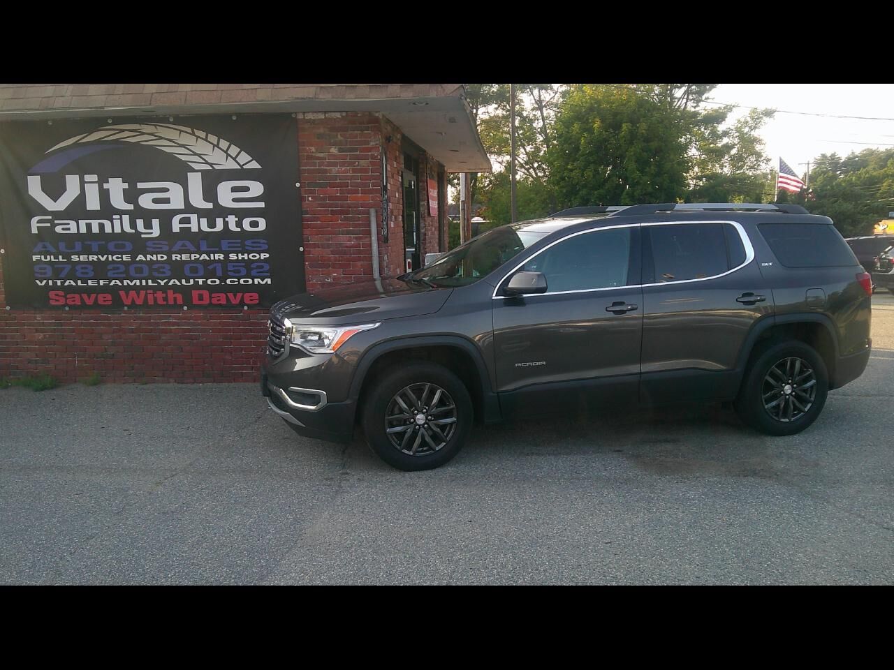 2019 GMC Acadia