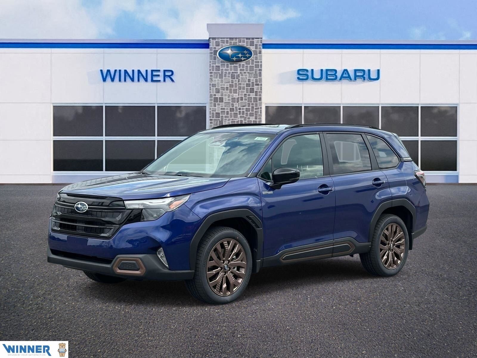 2026 SUBARU Forester