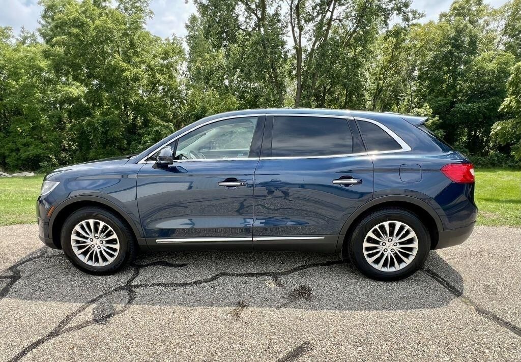 2017 LINCOLN MKX