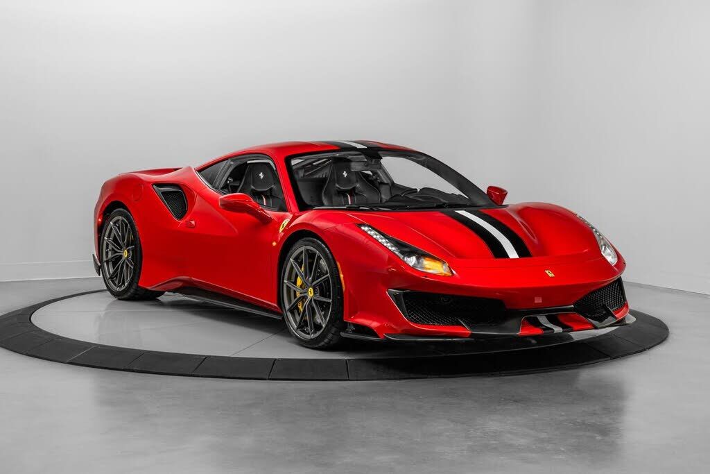 2020 FERRARI 488 Pista
