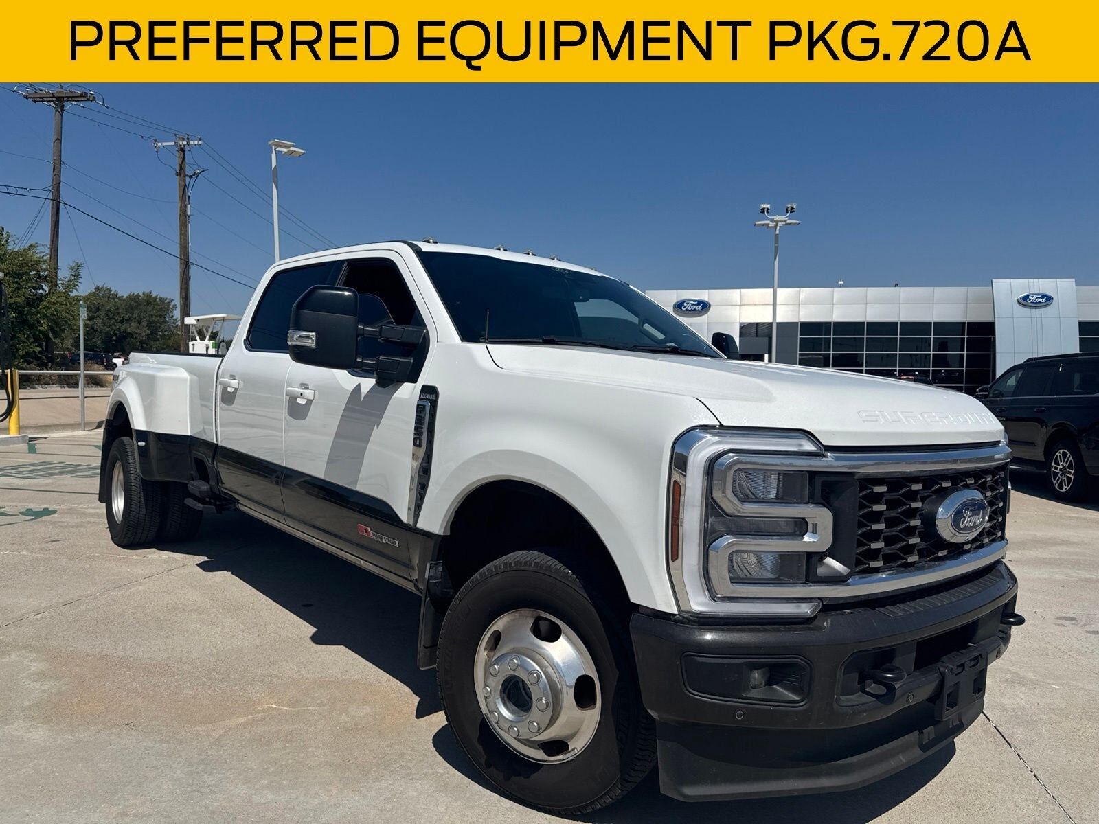 2024 FORD F-350