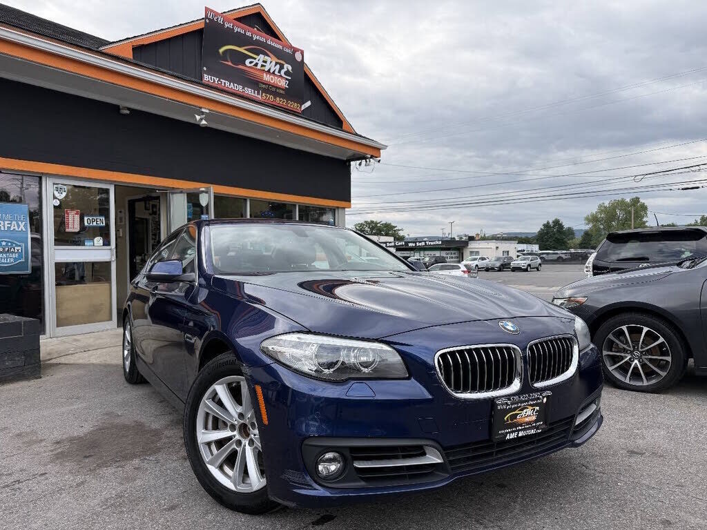 2016 BMW 5 Series