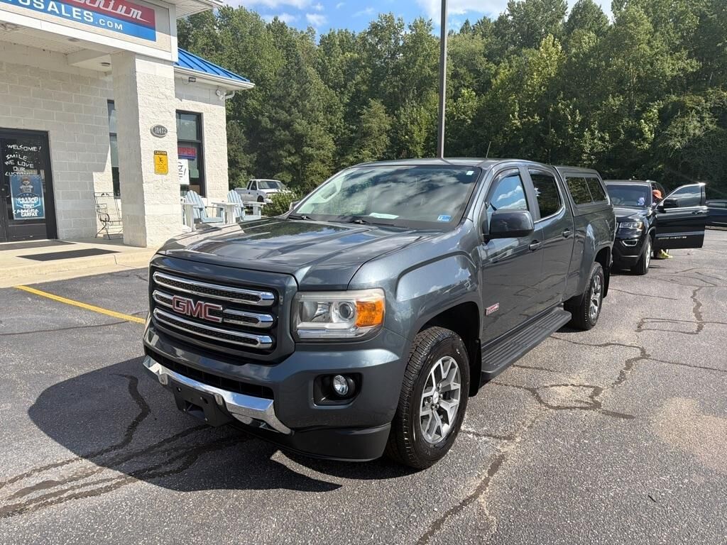 2015 GMC Canyon