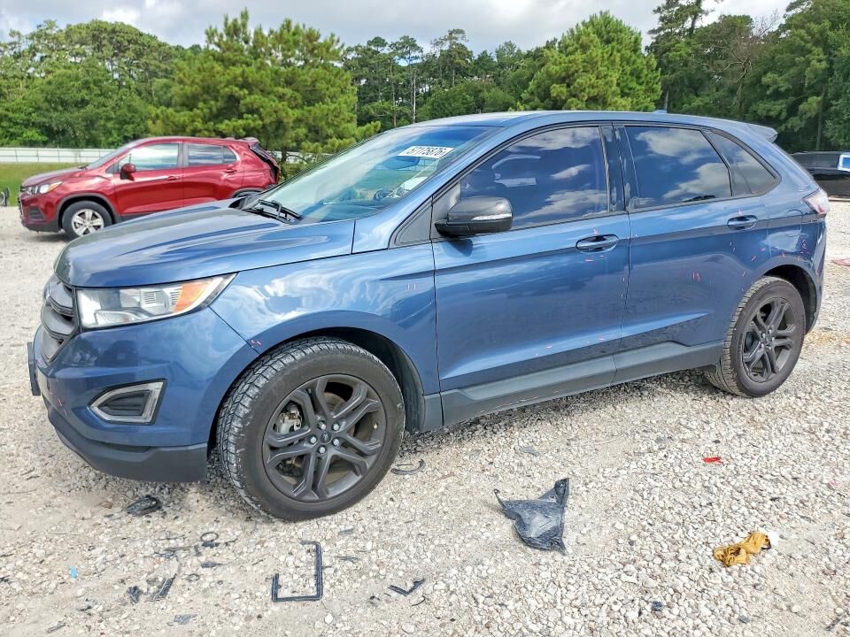 2018 FORD Edge