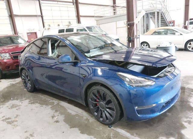 2021 TESLA Model Y