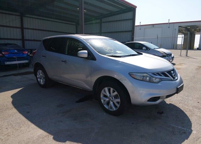 2012 NISSAN Murano