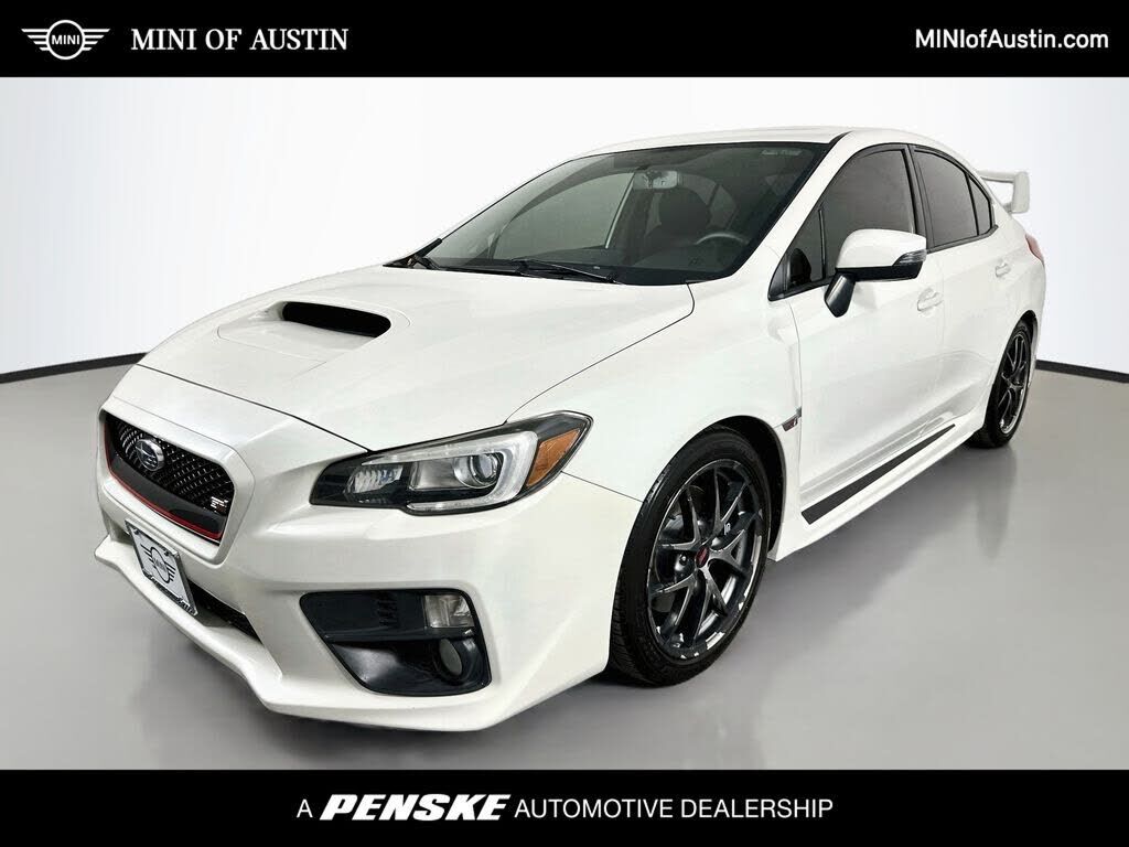 2015 SUBARU WRX