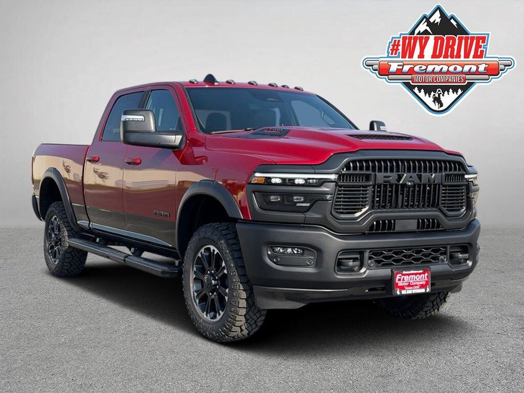 2026 RAM 2500