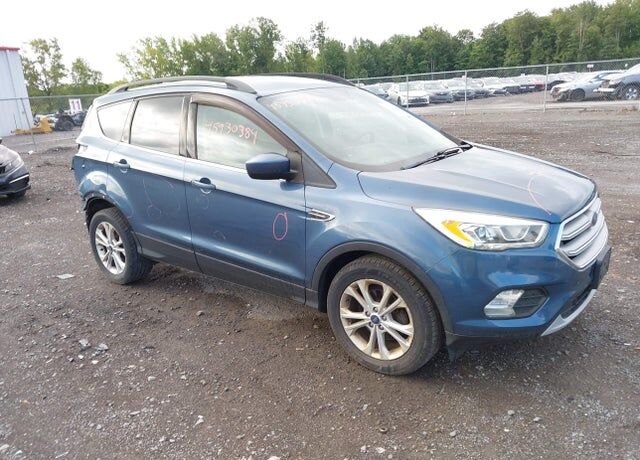 2018 FORD Escape
