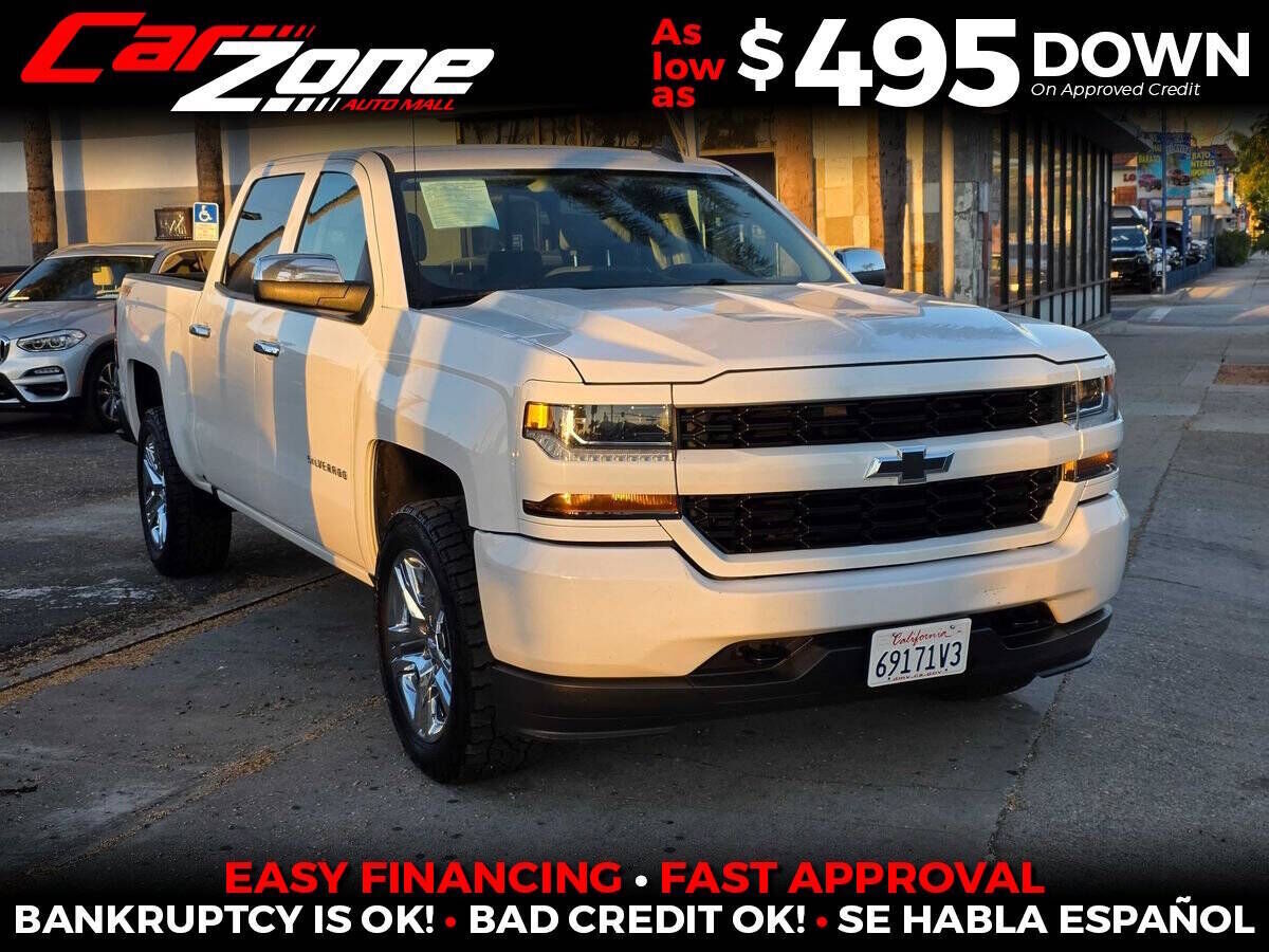 2018 CHEVROLET Silverado