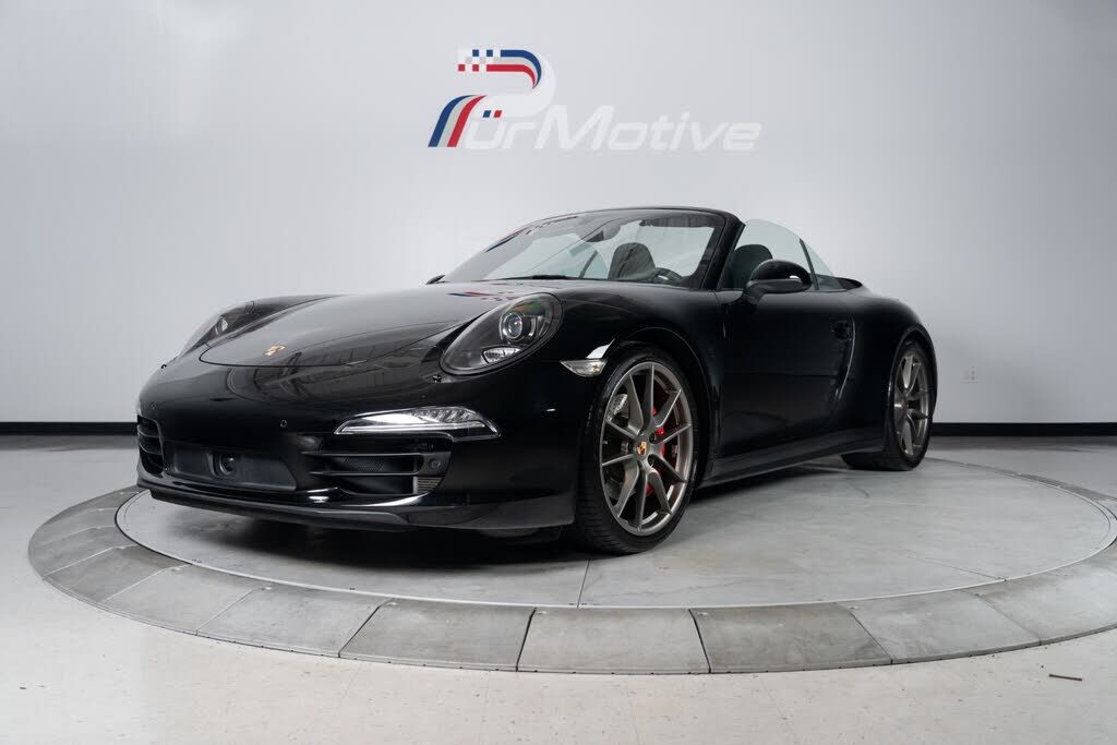 2014 PORSCHE 911