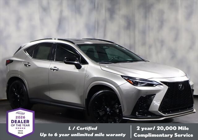 2026 LEXUS NX