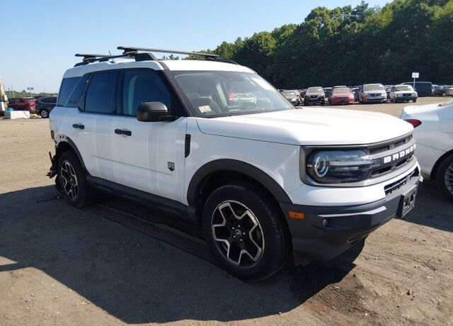 2021 FORD Bronco