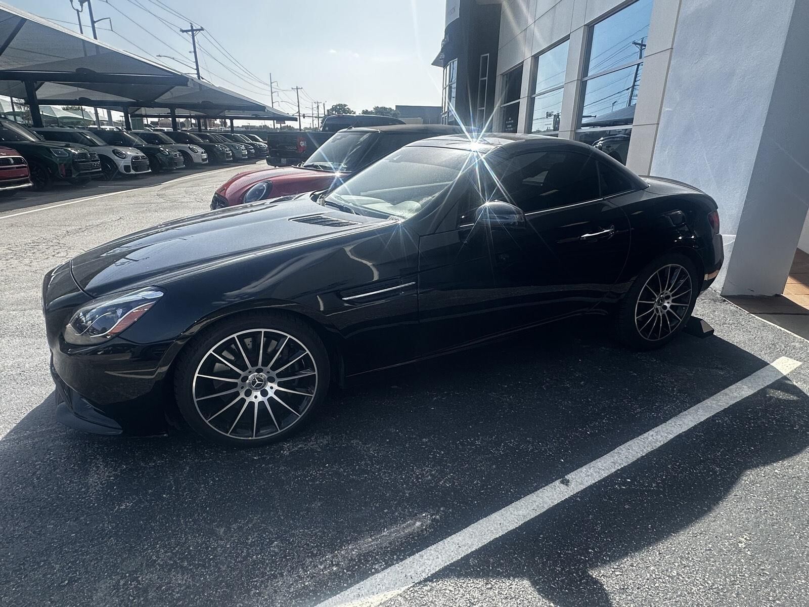 2020 MERCEDES-BENZ SLC-Class
