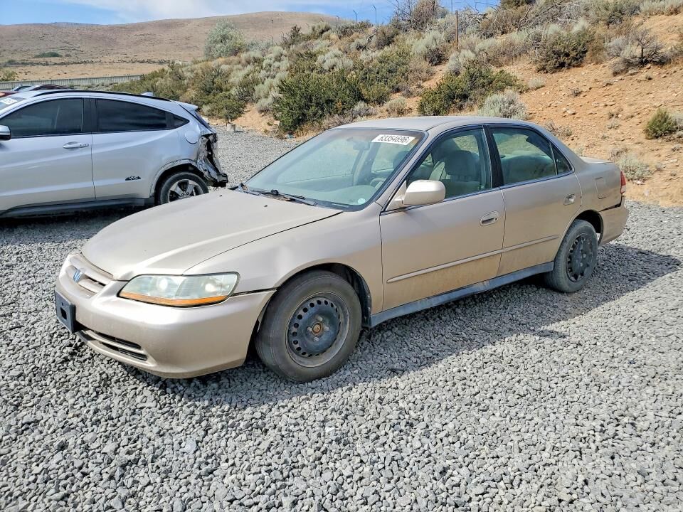 2002 HONDA Accord