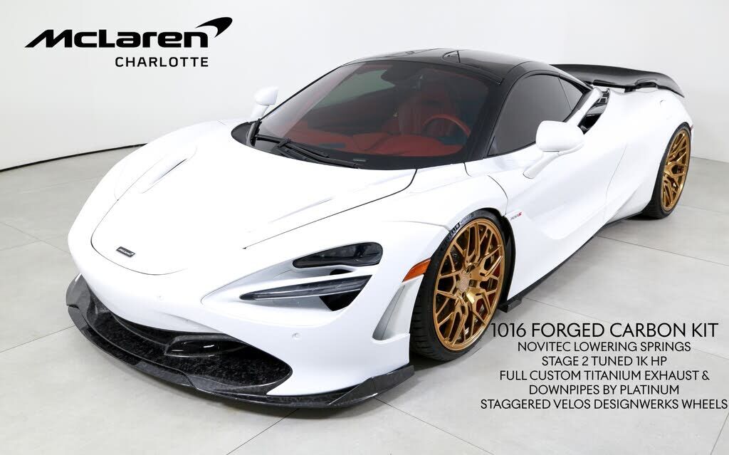 2019 MCLAREN 720S