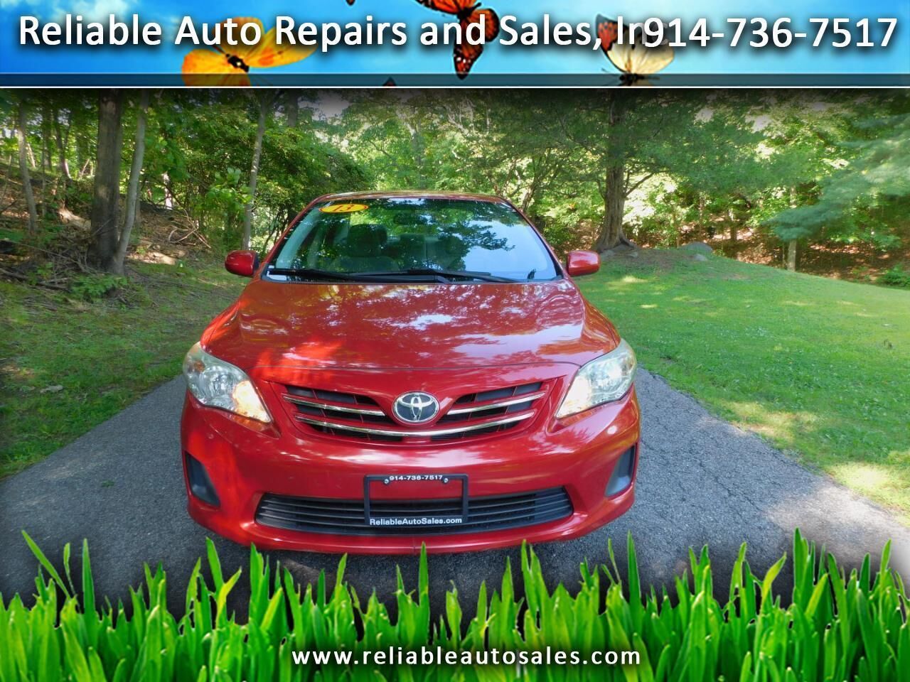 2013 TOYOTA Corolla