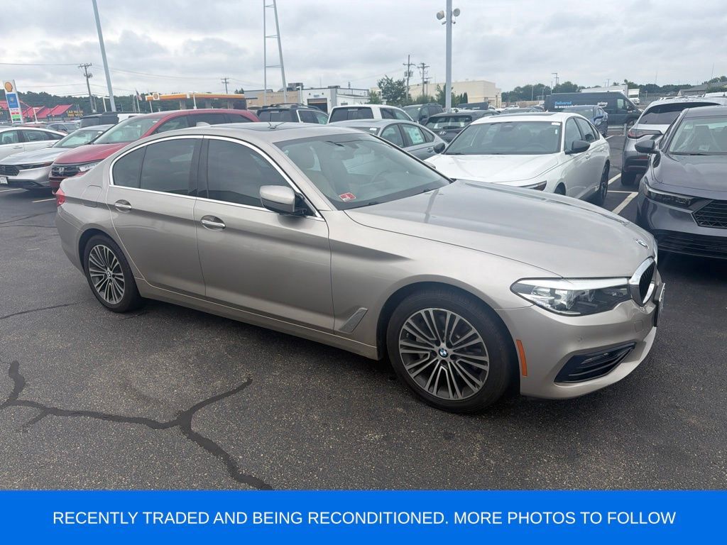 2018 BMW 5 Series