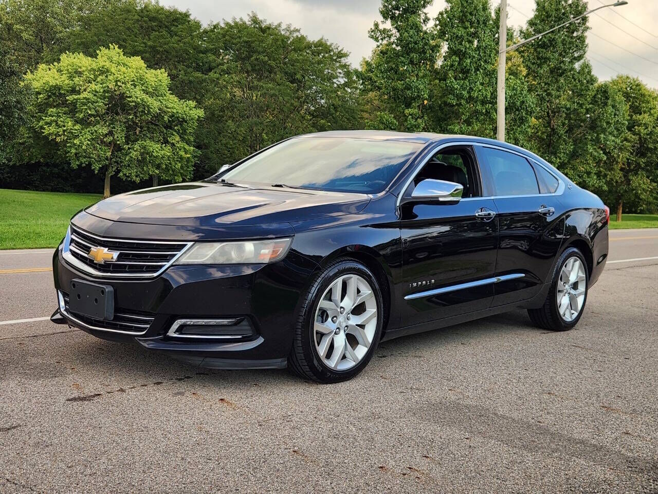 2014 CHEVROLET Impala