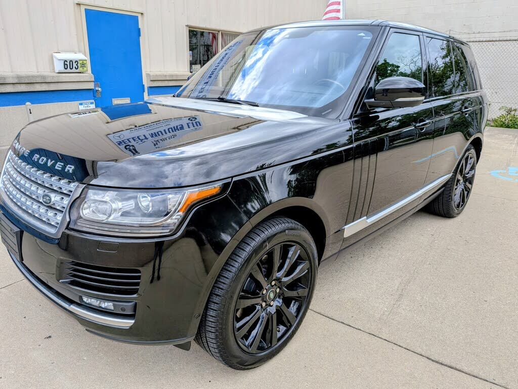 2017 LAND ROVER Range Rover