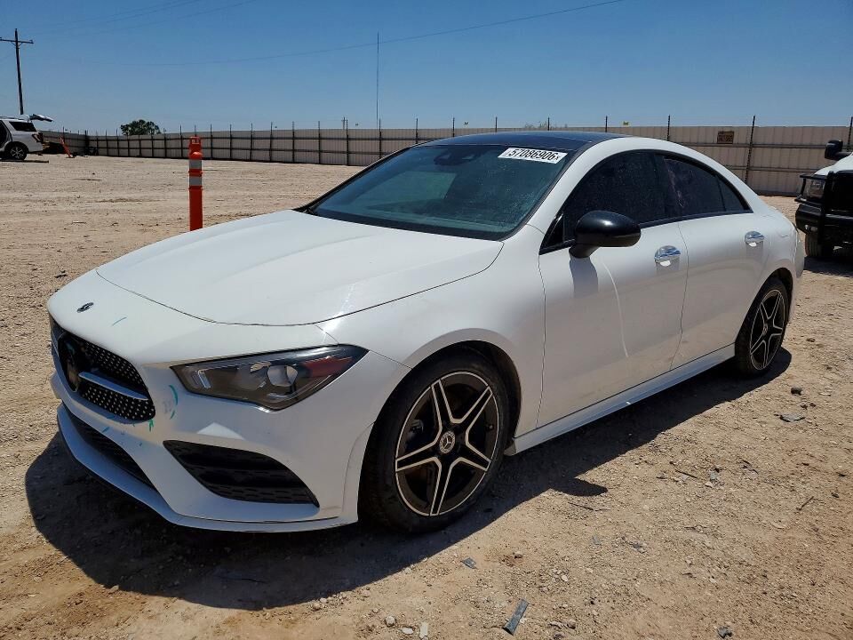 2023 MERCEDES-BENZ CLA-Class