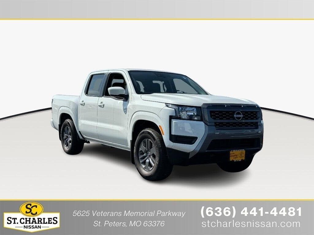 2025 NISSAN Frontier