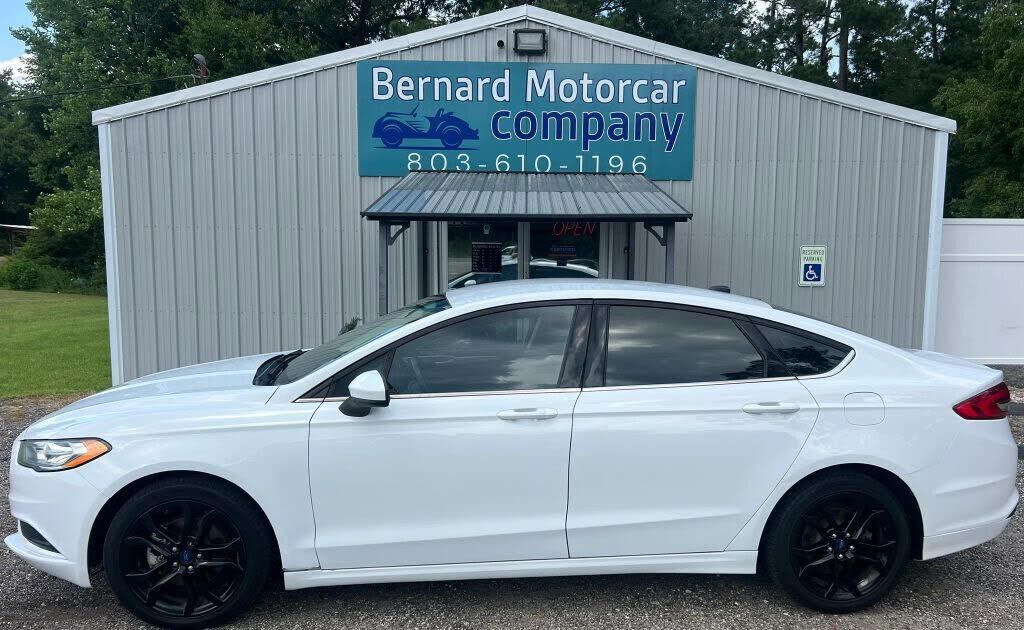 2018 FORD Fusion
