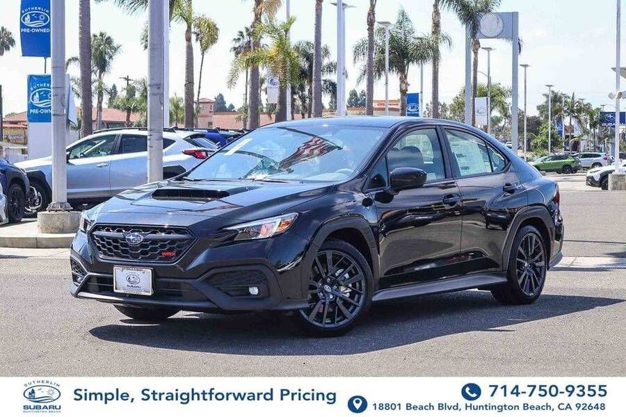 2026 SUBARU WRX
