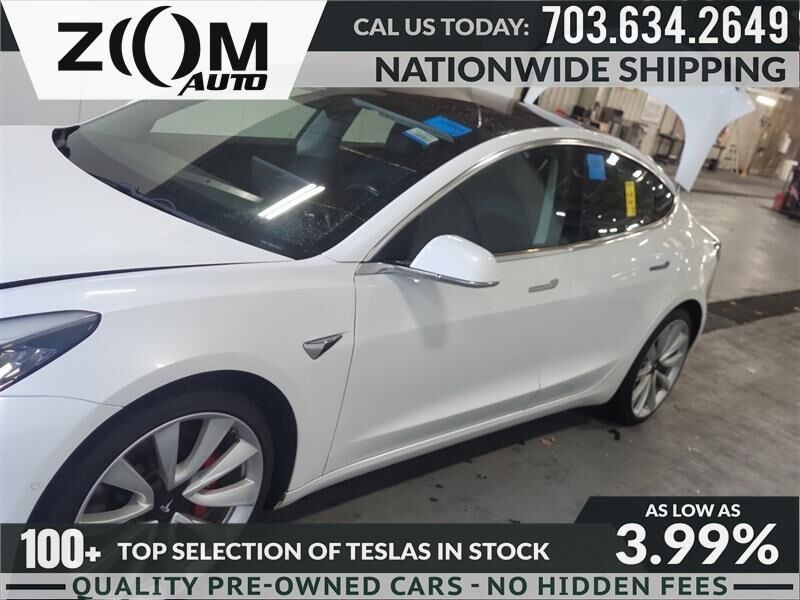2018 TESLA Model 3