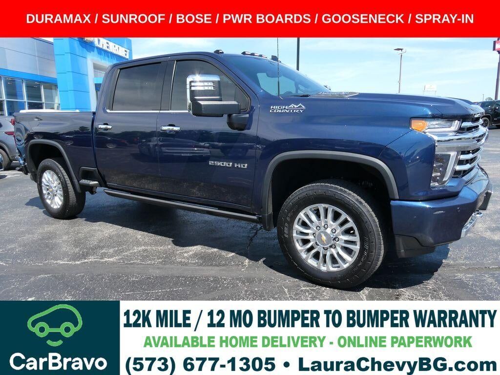 2022 CHEVROLET Silverado HD
