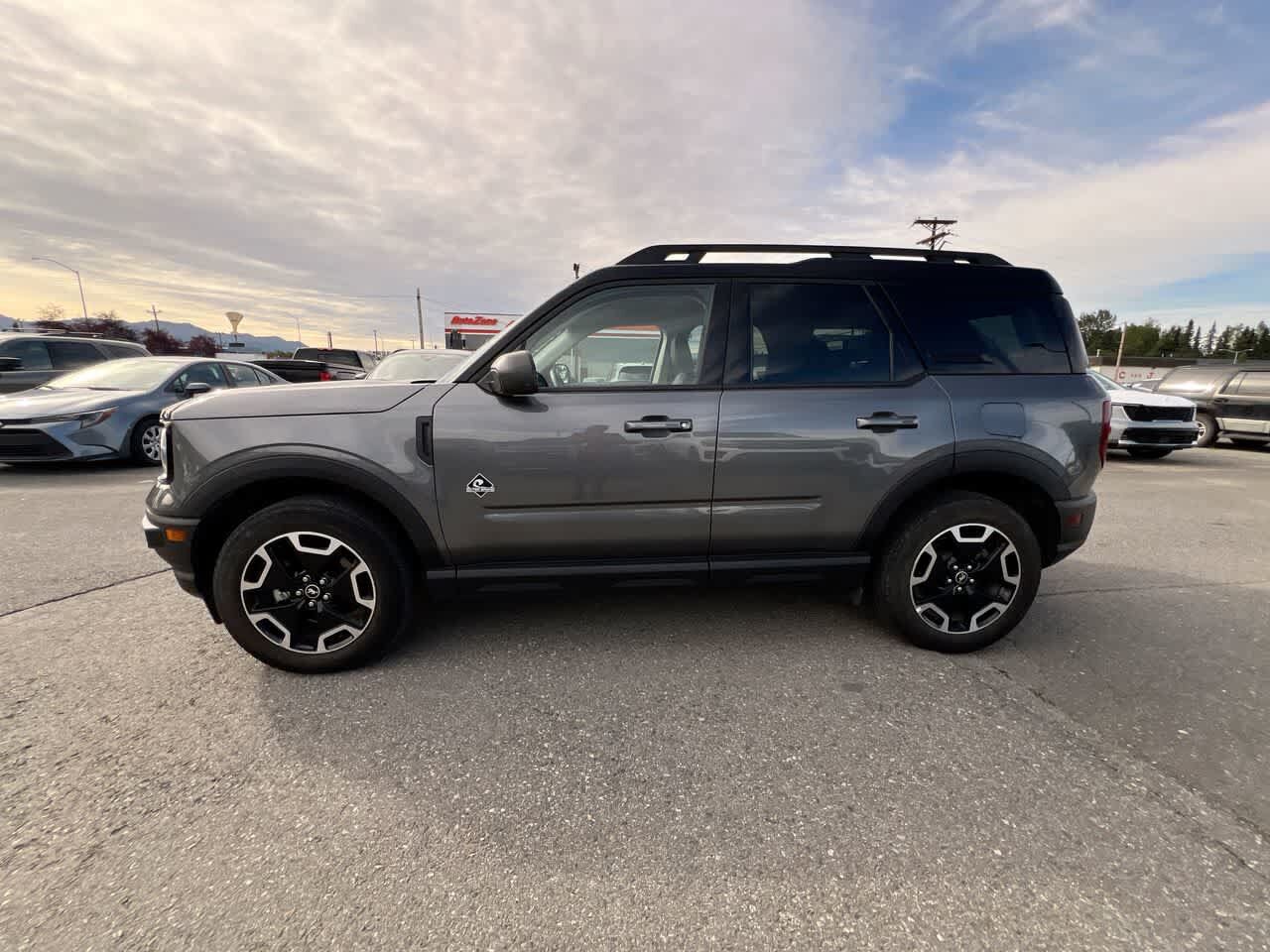 2024 FORD Bronco