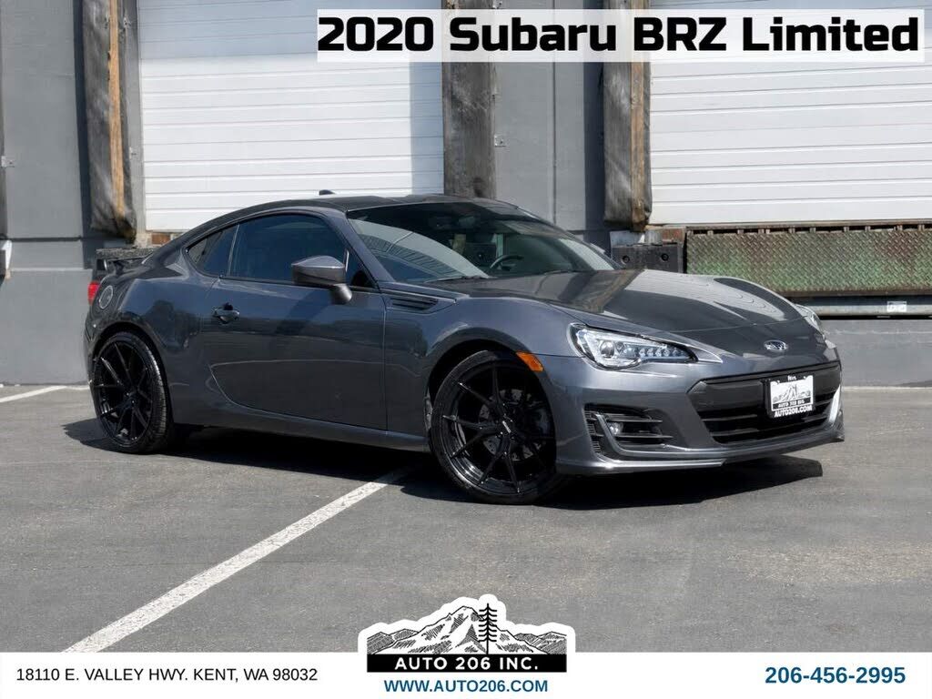 2020 SUBARU BRZ