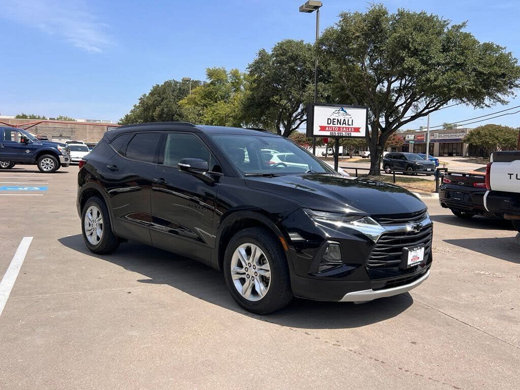 2020 CHEVROLET Blazer