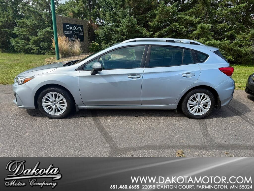 2017 SUBARU Impreza