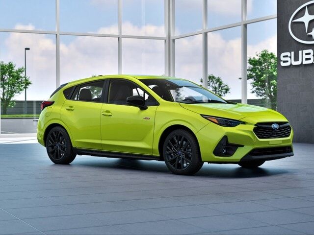 2026 SUBARU Impreza