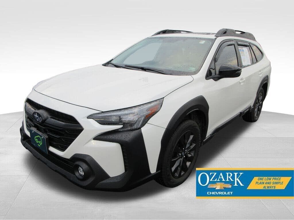 2025 SUBARU Outback