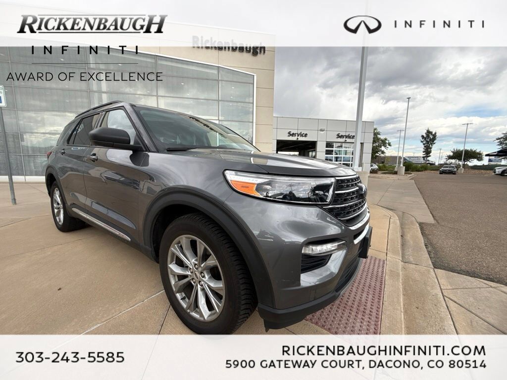 2022 FORD Explorer