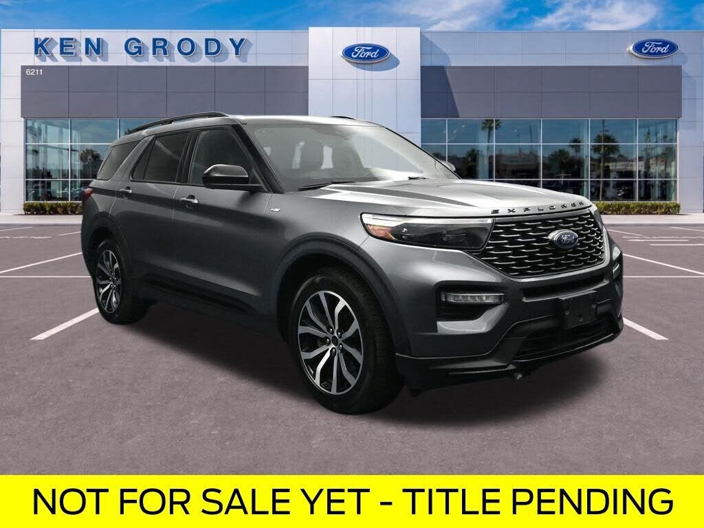 2023 FORD Explorer