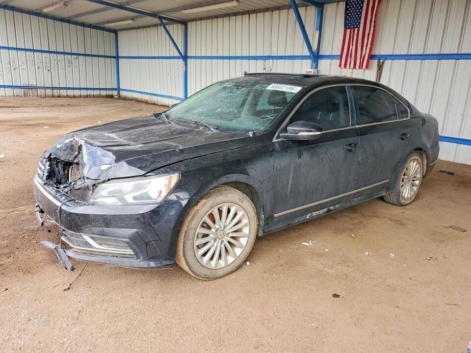2016 VOLKSWAGEN Passat